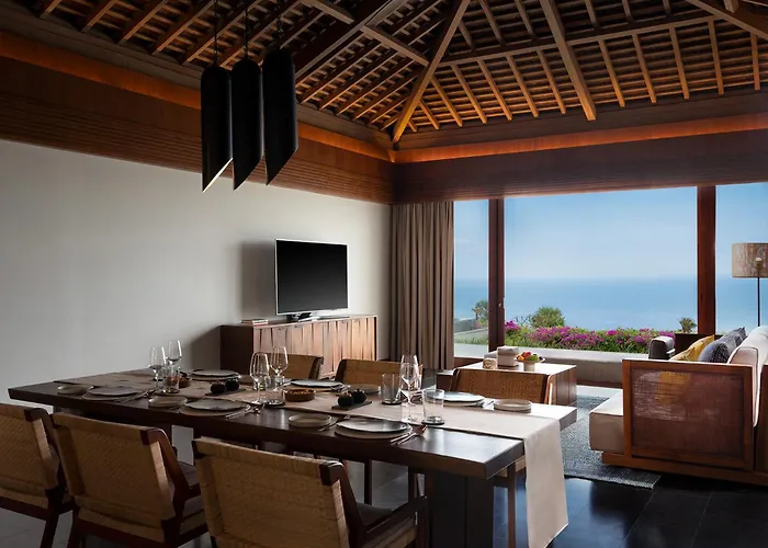 リゾート Six Senses Bali ウルワツ
