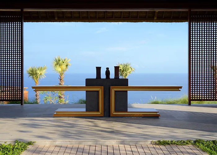 リゾート Six Senses Bali ウルワツ