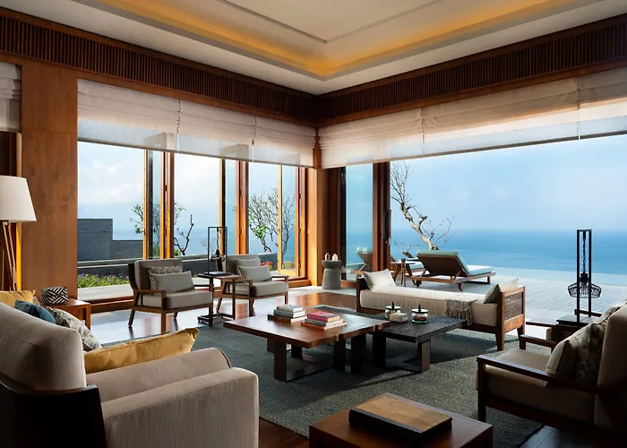 Курортный комплекс Six Senses Bali